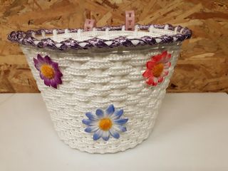 Καλάθι εμπρόσθιο παιδικό Flower Small 