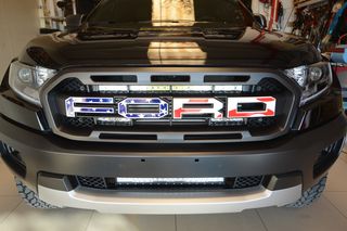 ΑΥΤΟΚΟΛΛΗΤΟ USA FLAG ΓΙΑ ΜΑΣΚΑ FORD RAPTOR-thumb-2