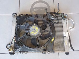 RENAULT MODUS '07 1.5 DCI (5Θ) ΒΕΝΤΙΛΑΤΕΡ,ΨΥΓΕΙΟ ΝΕΡΟΥ (ΜΟΝΟΚΟΜΑΤΟ) ΚΑΙ ΨΥΓΕΙΟ INTERCOOLER
