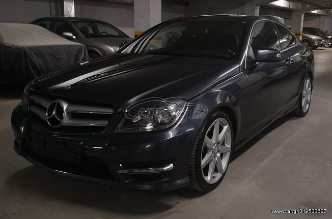 Mercedes-Benz C 180 '13 COUPE AMG