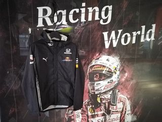 Red Bull f1 racing jacket