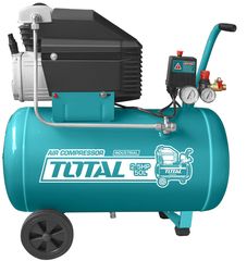 Αεροσυμπιεστής Λαδιού 50Lt Total TC125506