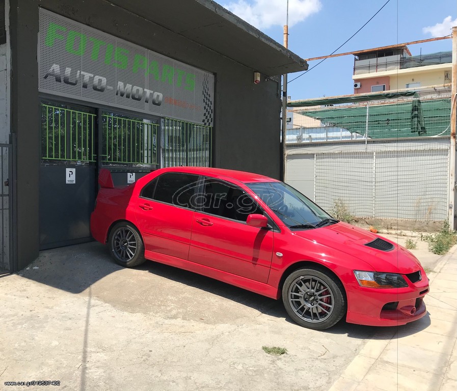 Mitsubishi Lancer 1999 EVO 6-7-8-9