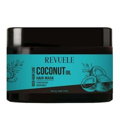 Revuele Coconut Oil Hair Mask Hydration & Nourishment Μάσκα για Απαλότητα & Θρέψη για κάθε τύπο Μαλλιών 360ml