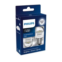 PHILIPS P21W X-Treme Ultinon Led Gen2 White 6000K 12/24V 2.7W 2τμχ 11498XUWX2