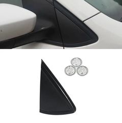 Carro 236442 Δεξί Πλαστικό Τρίγωνο Δίπλα στο Καθρέφτη Για VW Polo 5 6R GTI 2011-2018 / 6R0853274A Μαύρο 1 Τεμάχιο