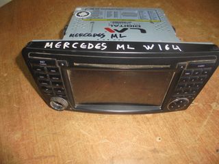MERCEDES  W164'  ML'  '05'-11'  -    Ράδιο-CD