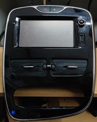 RENAULT CLIO 2014-2017 ΕΡΓΟΣΤΑΣΙΑΚΗ ΟΘΟΝΗ ΕΝΔΕΙΞΕΩΝ-NAVIGATOR ΚΑΙ ΠΛΑΙΣΙΟ-ΕΠΕΝΔΥΣΗ ΤΑΜΠΛΟ