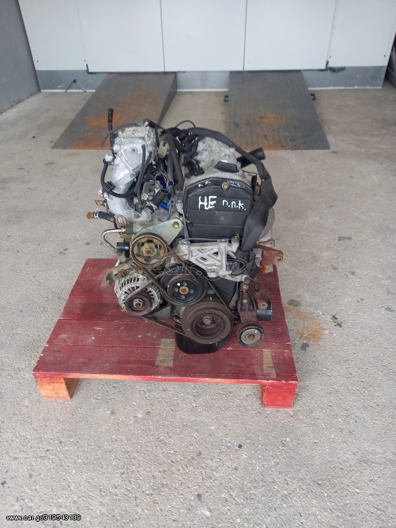 ΚΙΝΗΤΗΡΑΣ ΒΕΝΖΙΝΗΣ DAIHATSU TERIOS HE 1.5 16VALVE