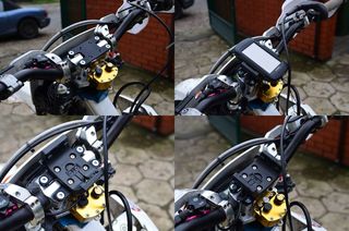 ET RACING Βάση για GPS KTM/HUSQVARNA-thumb-2