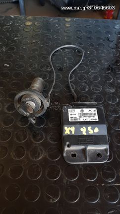 Piaggio X9 250 EVO | Εγκέφαλος/ Ηλεκτρονική/ ECU - Κεραία Immobilizer - Κλειδί