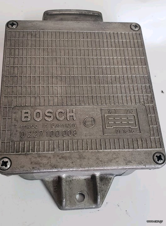 Ηλεκτρονική ανάφλεξη BOSCH για διάφορες BMW & Porsche 928 0227100008 0 227 100 008