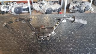 Piaggio X9 250 EVO | Τιμόνι