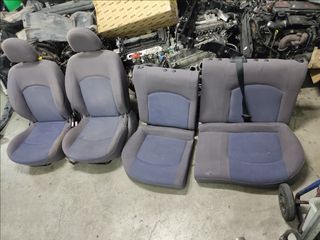 Καθίσματα Σαλόνι 5θυρο Peugeot 206 98'-010'
