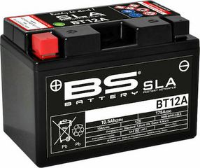 ΜΠΑΤΑΡΙA BS BT12A SLA ΚΛΕΙΣΤΟΥ ΤΥΠΟΥ SUZUKI GSXR1000/ SFV650/ GSF1250/ HD300