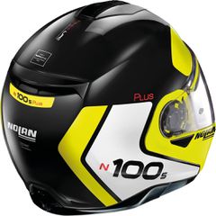 ΚΡΑΝΟΣ NOLAN N100-5 PLUS DISTINCTIVE N-COM GLOSSY BLACK (28)-thumb-1
