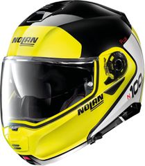 ΚΡΑΝΟΣ NOLAN N100-5 PLUS DISTINCTIVE N-COM GLOSSY BLACK (28)