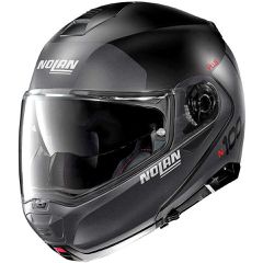 ΚΡΑΝΟΣ NOLAN N100-5 PLUS DISTINCTIVE N-COM FLAT BLACK (21)