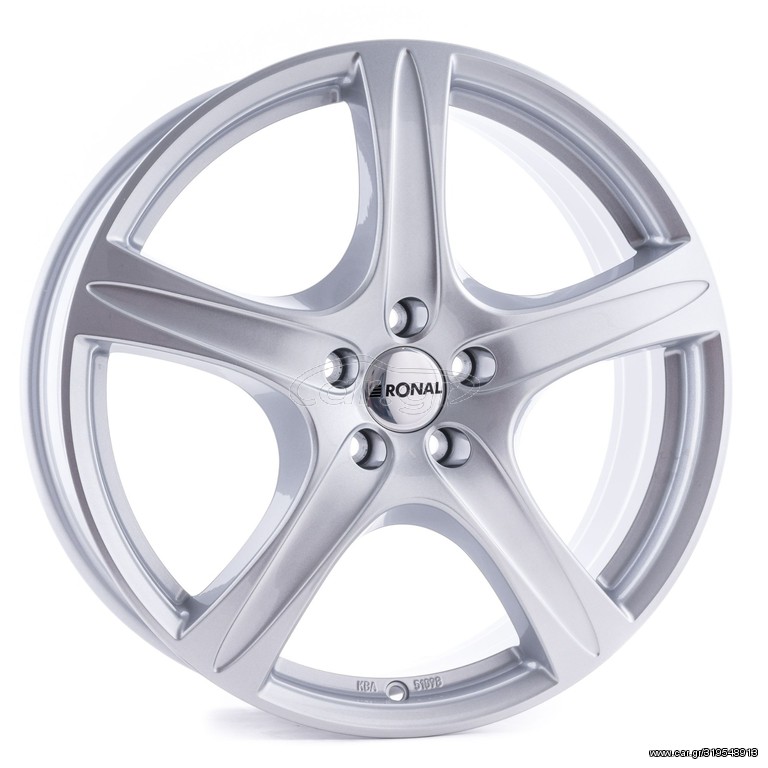 RONAL R56 8x17" Silver