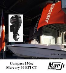 Compass '23 150cc & Mercury 60 CT