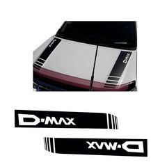 Isuzu D-Max 2012+ Αυτοκόλλητο Καπό [Logo D-Max]