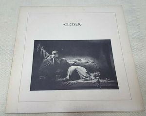 Joy Division – Closer   LP UK 1981'