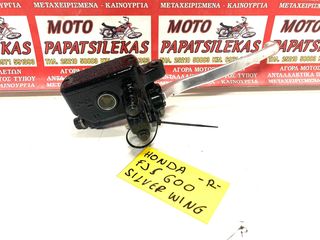 ΤΡΟΜΠΑ - ΑΝΤΛΙΑ ΕΜΠΡΟΣ ΦΡΕΝΟΥ -> HONDA FJS 600 SILVER WING -> MOTO PAPATSILEKAS