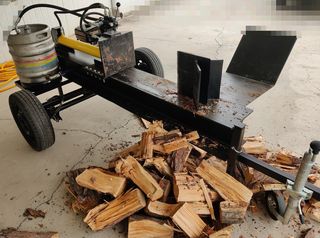 Γεωργικό σχίστες ξύλων '22 Σχιστικό ξύλων-πρέσα για ξυλα