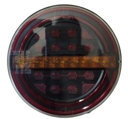 L1909 ΟΠΙΣΘΙΟΣ ΦΑΝΟΣ LED ΠΟΡΕΙΑΣ ΣΤΟΠ ΦΛΑΣ 12/24Volt