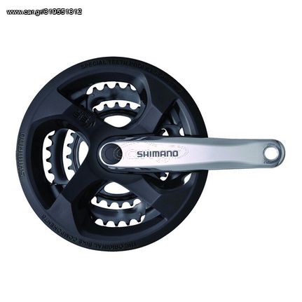 Δισκοβραχίονας SHIMANO ALTUS FC-M131 170mm 48-38-28T