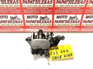 ΠΙΣΩ ΔΑΓΚΑΝΑ -> HONDA FJS 600 SILVER WING / ABS 08 -> MOTO PAPATSILEKAS