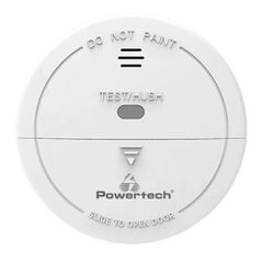 Ανιχνευτής Καπνού POWERTECH PT-1464 WiFi TUYA με Σειρήνα & Ειδοποίηση στο Κινητό