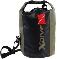 XDive Tube 7.5L Χακί/Μαύρο