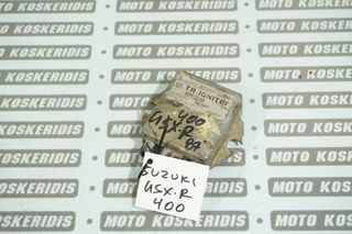 ΗΛΕΚΤΡΟΝΙΚΗ -> SUZUKI  GSX-R 400 , 1986-1987 / MOTO KOSKERIDIS 