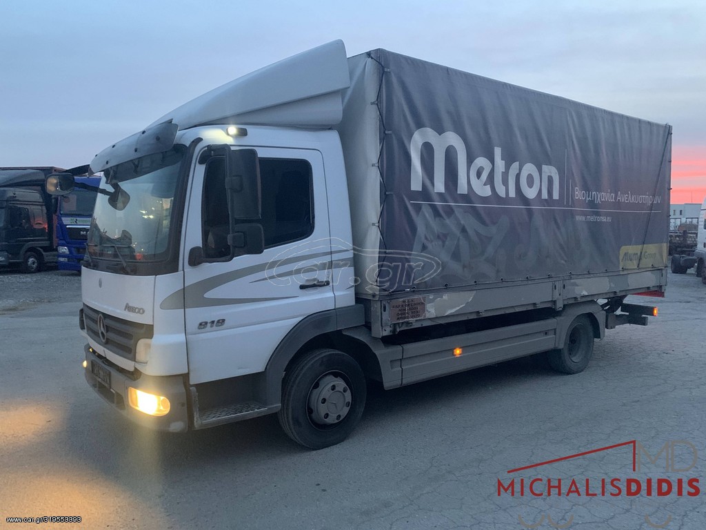 MERCEDES - BENZ ATEGO 818