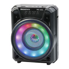 Modorwy MD-102L, Bluetooth, Καραόκε, Μικρόφωνο, USB, SD, FM, AUX, Μαύρο
