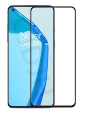 OnePlus 9 / 9R - Προστατευτικό Οθόνης Full Cover Tempered Glass 9Η Μαυρο (ΟΕΜ)