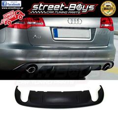 SPOILER ΔΙΑΧΥΤΗΣ ΠΙΣΩ ΠΡΟΦΥΛΑΚΤΗΡΑ AUDI A6 C6 FACELIFT | Street Boys - Car Tuning Shop | 