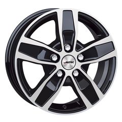 Autec Quantro 7x17" (Volkswagen AMAROK) Gloss Black / Polished