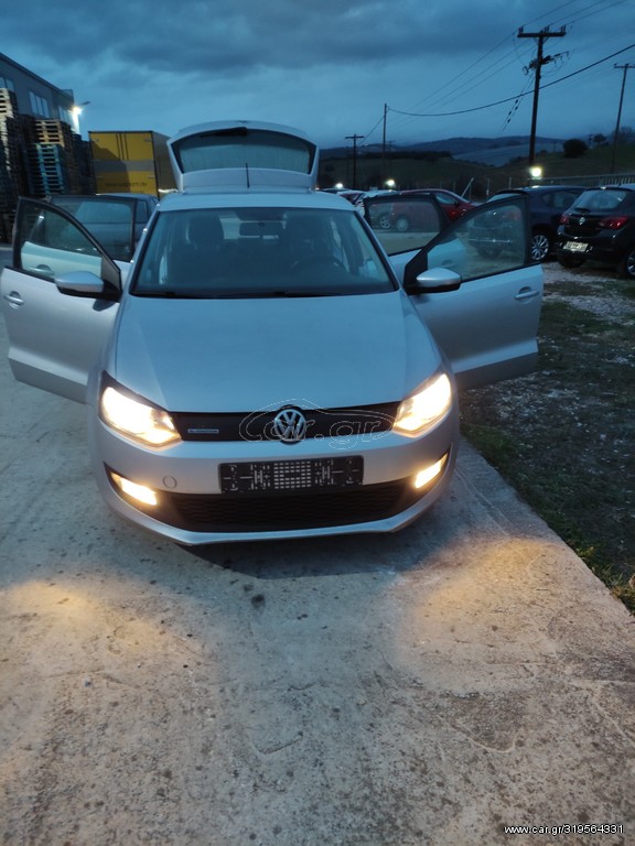 Volkswagen Polo 2012 1.2 TDI BlueMotion 89g