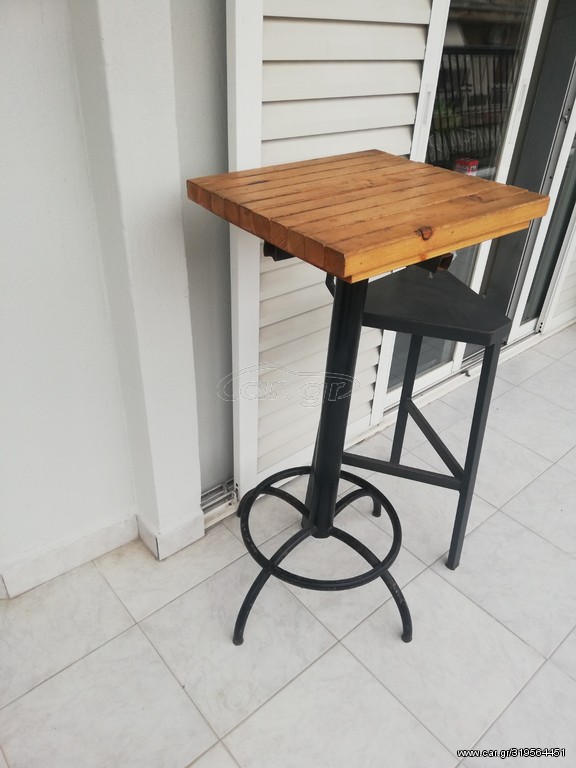 2 Σταντ καφέ μπαρ χειροποίητα