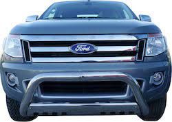 ΕΜΠΡΟΣΘΙΟΣ ΠΡΟΦΥΛΑΚΤΗΡΑΣ ΜΕ ΠΟΔΙΑ (BULL-BAR) PRE 1600 FORD RANGER T6 2012+