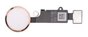 Home button assembly για iPhone 7, Rose Gold