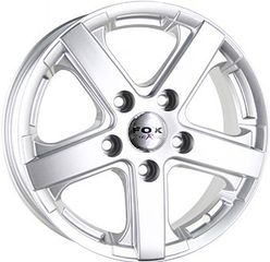 FOX VIPER VAN 7.5x18" Silver (Volkswagen AMAROK)