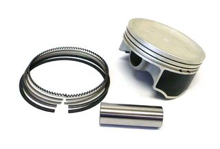 ΛΥΡΗΣ WSM YAMAHA 150 HP 2004-2011 4-STROKE ΠΙΣΤΟΝΙ ΚΟΜΠΛΕ STD, 63P-W1164-00-00, 63P-W1164-01-00, 100-320K