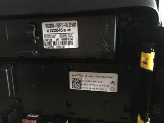 Citroen C3 Radio 2018    98143710xu   9822264580  9813759880 Valeo-thumb-4