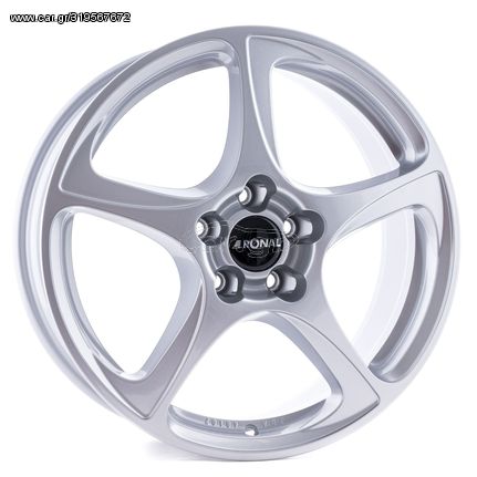 RONAL R53 8x18" Crystal Silver (Volkswagen AMAROK)