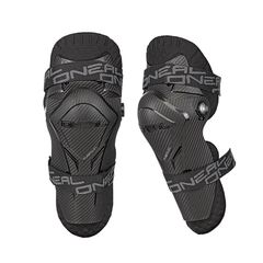 Επιγονατίδες Oneal Pumpgun MX Carbon look μαύρο