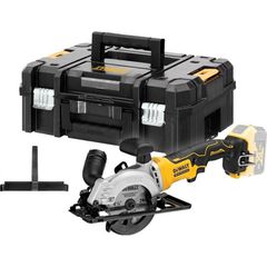DCS571NT-XJ Δισκοπρίονο Brushless Κόμπακτ 18V XR 115mm σε Κασετίνα (Solo) - SOLO - DEWALT (#DCS571NT-XJ)