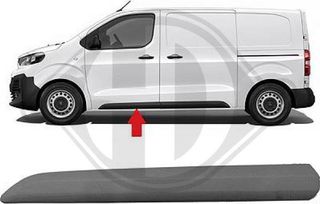 Carro Φάσα Πόρτας Εμπρός ΒΑΦΟΜεΝΗ κατάλληλο για CITROEN JUMPY/SPACE TOURER 2016-2025 (V) / 980874751T - Αριστερό - 1 Τεμ